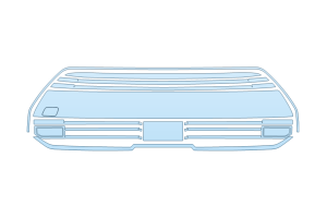 2027 KIA NIRO EX GRILL
