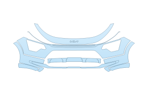 2027 KIA NIRO EX TOURING BUMPER