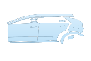 2027 KIA NIRO EX TOURING DRIVER SIDE