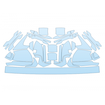 Precut PPF Kit – Clear Bra Paint Protection Film PAINT PROTECTION KIT - 2025 KIA NIRO EX TOURING MIRRORS - DOOR CUPS - LUGGAGE AREA - PRECUT PPF CLEAR BRA WRAP