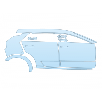 Precut PPF Kit – Clear Bra Paint Protection Film PAINT PROTECTION KIT - 2025 KIA NIRO EX TOURING PASSENGER SIDE - PRECUT PPF CLEAR BRA WRAP