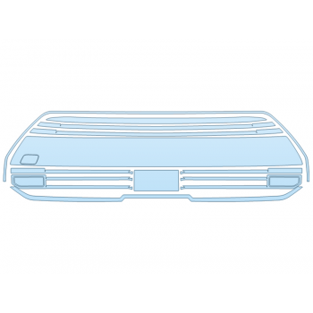 Precut PPF Kit – Clear Bra Paint Protection Film PAINT PROTECTION KIT - 2025 KIA NIRO EX TOURING GRILL - PRECUT PPF CLEAR BRA WRAP