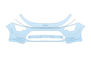 2027 KIA NIRO LX BUMPER