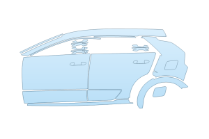 2027 KIA NIRO LX DRIVER SIDE