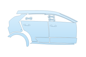 2027 KIA NIRO LX PASSENGER SIDE