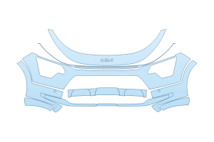 2027 KIA NIRO SX BUMPER - SENSORS