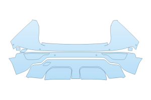 2027 KIA NIRO SX REAR BUMPER - SENSORS