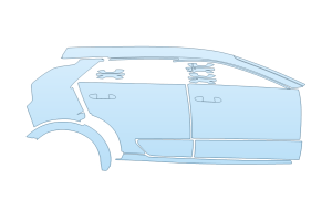 2027 KIA NIRO SX PASSENGER SIDE