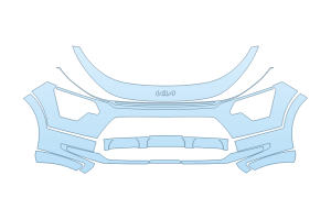 2027 KIA NIRO SX TOURING BUMPER