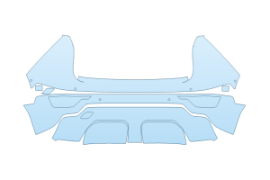 2027 KIA NIRO SX TOURING REAR BUMPER - SENSORS