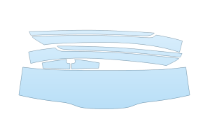 2027 KIA NIRO EV WAVE ROOF - PILLARS