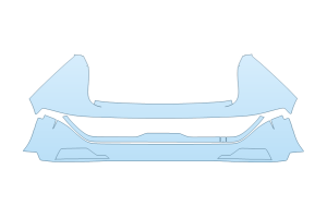 2027 KIA NIRO EV WIND REAR BUMPER