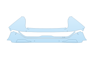 2027 KIA NIRO EV WIND REAR BUMPER - SENSORS