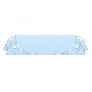 Precut PPF Kit – Clear Bra Paint Protection Film PAINT PROTECTION KIT - 2025 KIA NIRO EV WIND HOOD FENDERS MIRRORS 24 INCH - (WRAPPED EDGES) - PRECUT PPF CLEAR BRA WRAP