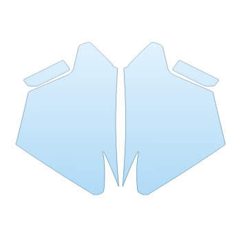 PAINT PROTECTION KIT - 2025 KIA NIRO EV WIND HEADLIGHTS - FOGLIGHTS - PRECUT PPF CLEAR BRA WRAP