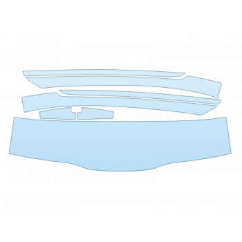 PAINT PROTECTION KIT - 2025 KIA NIRO EV WIND ROOF - PILLARS - PRECUT PPF CLEAR BRA WRAP