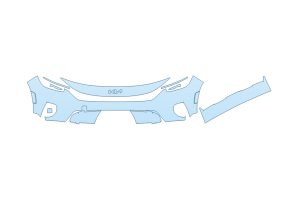 2027 KIA SELTOS EX BUMPER (MULTI PIECE)
