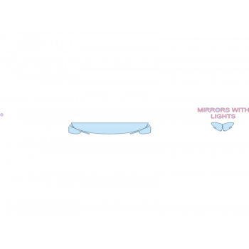 Precut PPF Kit – Clear Bra Paint Protection Film PAINT PROTECTION KIT - 2025 KIA SELTOS EX HOOD FENDERS MIRRORS 12 INCH - - PRECUT PPF CLEAR BRA WRAP