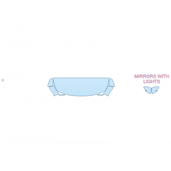 Precut PPF Kit – Clear Bra Paint Protection Film PAINT PROTECTION KIT - 2025 KIA SELTOS EX HOOD FENDERS MIRRORS 24 INCH - - PRECUT PPF CLEAR BRA WRAP