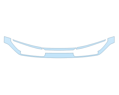 PAINT PROTECTION KIT - 2025 KIA SELTOS EX GRILL - PRECUT PPF CLEAR BRA WRAP