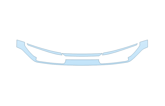 PAINT PROTECTION KIT - 2027 KIA SELTOS EX GRILL - PRECUT PPF CLEAR BRA WRAP