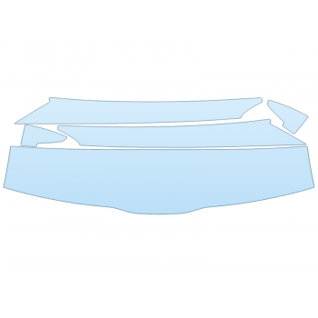 Precut PPF Kit – Clear Bra Paint Protection Film PAINT PROTECTION KIT - 2025 KIA SELTOS EX ROOF - PILLARS - PRECUT PPF CLEAR BRA WRAP