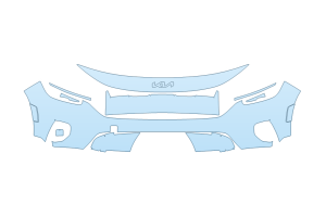 2027 KIA SELTOS LX BUMPER