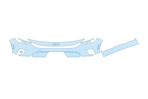 2027 KIA SELTOS LX BUMPER (MULTI PIECE)