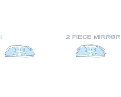 PAINT PROTECTION KIT - 2024 KIA SELTOS LX MIRRORS - DOOR CUPS - DOOR EDGES - PRECUT PPF CLEAR BRA WRAP