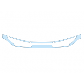 Precut PPF Kit – Clear Bra Paint Protection Film PAINT PROTECTION KIT - 2025 KIA SELTOS LX GRILL - PRECUT PPF CLEAR BRA WRAP