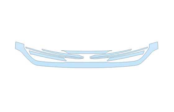Precut PPF Kit – Clear Bra Paint Protection Film PAINT PROTECTION KIT - 2027 KIA SELTOS LX GRILL - PRECUT PPF CLEAR BRA WRAP