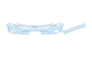 2027 KIA SELTOS S BUMPER (MULTI PIECE)