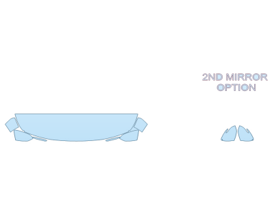 Precut PPF Kit – Clear Bra Paint Protection Film PAINT PROTECTION KIT - 2025 KIA SELTOS S HOOD FENDERS MIRRORS 18 INCH - (WRAPPED EDGES) - PRECUT PPF CLEAR BRA WRAP