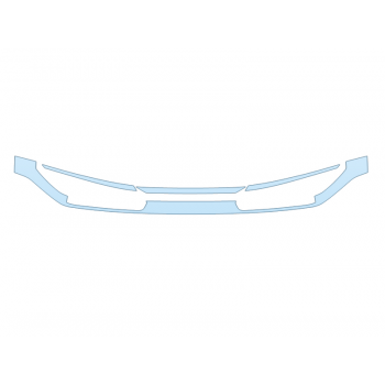 PAINT PROTECTION KIT - 2025 KIA SELTOS S GRILL - PRECUT PPF CLEAR BRA WRAP