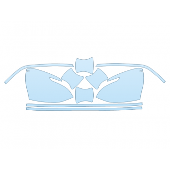 Precut PPF Kit – Clear Bra Paint Protection Film PAINT PROTECTION KIT - 2025 KIA SELTOS S TURBO MIRRORS - DOOR CUPS - DOOR EDGES - PRECUT PPF CLEAR BRA WRAP