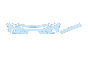 2027 KIA SELTOS SX BUMPER (MULTI PIECE)