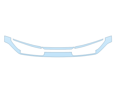 PAINT PROTECTION KIT - 2025 KIA SELTOS SX GRILL - PRECUT PPF CLEAR BRA WRAP
