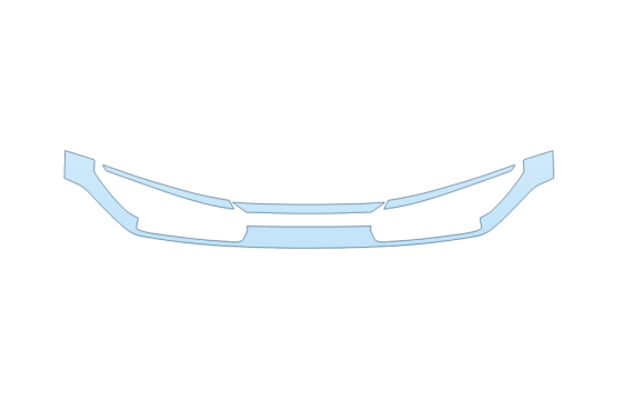 PAINT PROTECTION KIT - 2027 KIA SELTOS SX GRILL - PRECUT PPF CLEAR BRA WRAP