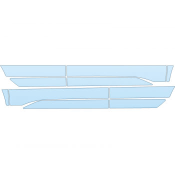 Precut PPF Kit – Clear Bra Paint Protection Film PAINT PROTECTION KIT - 2025 KIA SELTOS SX ROCKERS - PRECUT PPF CLEAR BRA WRAP