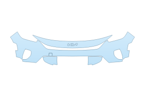 2027 KIA SELTOS X-LINE BUMPER