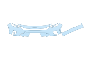 2027 KIA SELTOS X-LINE BUMPER (MULTI PIECE)