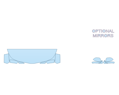PAINT PROTECTION KIT - 2024 KIA SOUL EX PREMIUM HOOD FENDERS MIRRORS 24 INCH - - PRECUT PPF CLEAR BRA WRAP