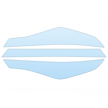 PAINT PROTECTION KIT - 2024 KIA SOUL EX PREMIUM HEADLIGHTS - PRECUT PPF CLEAR BRA WRAP