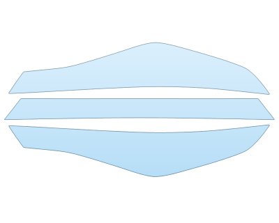 PAINT PROTECTION KIT - 2024 KIA SOUL EX PREMIUM HEADLIGHTS - PRECUT PPF CLEAR BRA WRAP