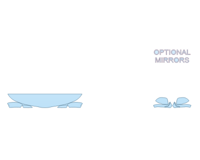 PAINT PROTECTION KIT - 2024 KIA SOUL EX+ HOOD FENDERS MIRRORS 12 INCH - - PRECUT PPF CLEAR BRA WRAP