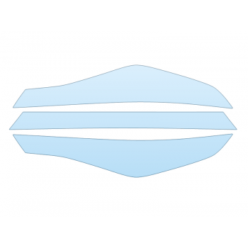 PAINT PROTECTION KIT - 2024 KIA SOUL EX+ HEADLIGHTS - PRECUT PPF CLEAR BRA WRAP