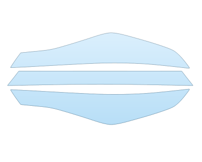 PAINT PROTECTION KIT - 2024 KIA SOUL EX+ HEADLIGHTS - PRECUT PPF CLEAR BRA WRAP