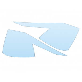 Precut PPF Kit – Clear Bra Paint Protection Film PAINT PROTECTION KIT - 2024 KIA SPORTAGE EX HEADLIGHTS - PRECUT PPF CLEAR BRA WRAP