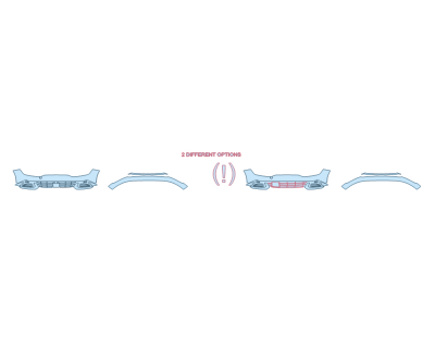 2024 KIA SPORTAGE LX BUMPER (MULTI PIECE)