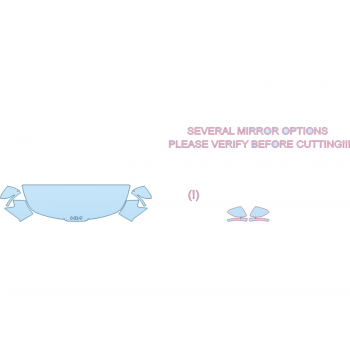 PAINT PROTECTION KIT - 2024 KIA SPORTAGE X-LINE HOOD FENDERS MIRRORS 24 INCH - (WRAPPED EDGES) - PRECUT PPF CLEAR BRA WRAP